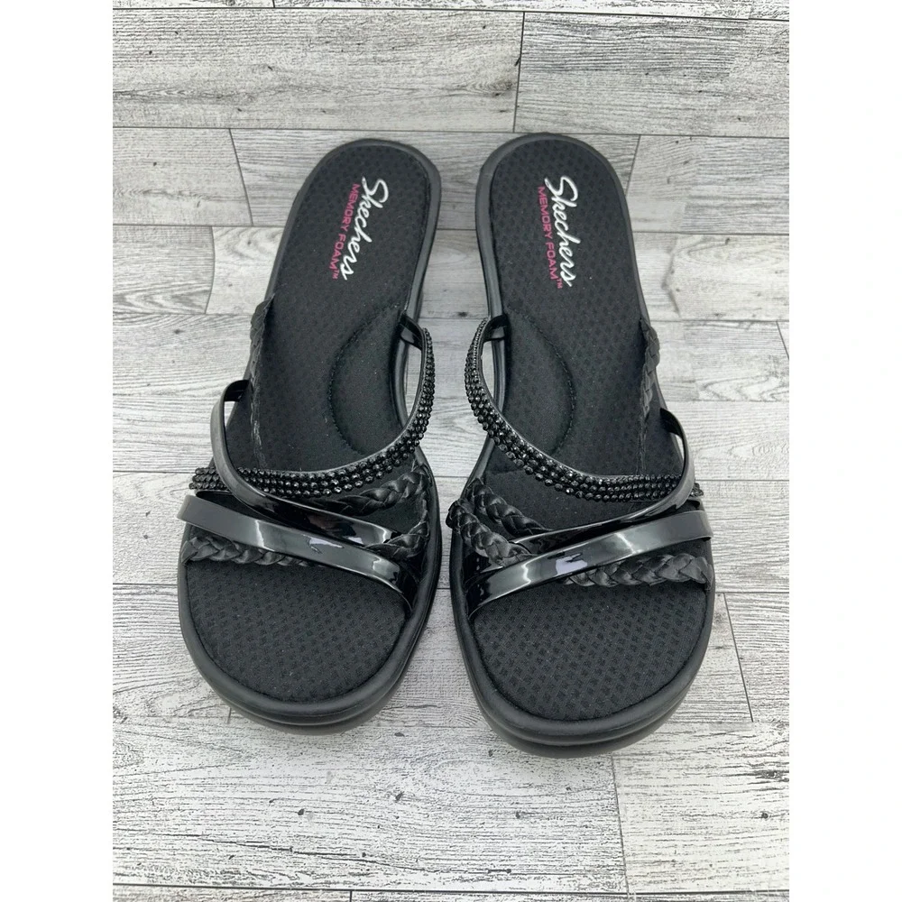Skechers rumblers wedge